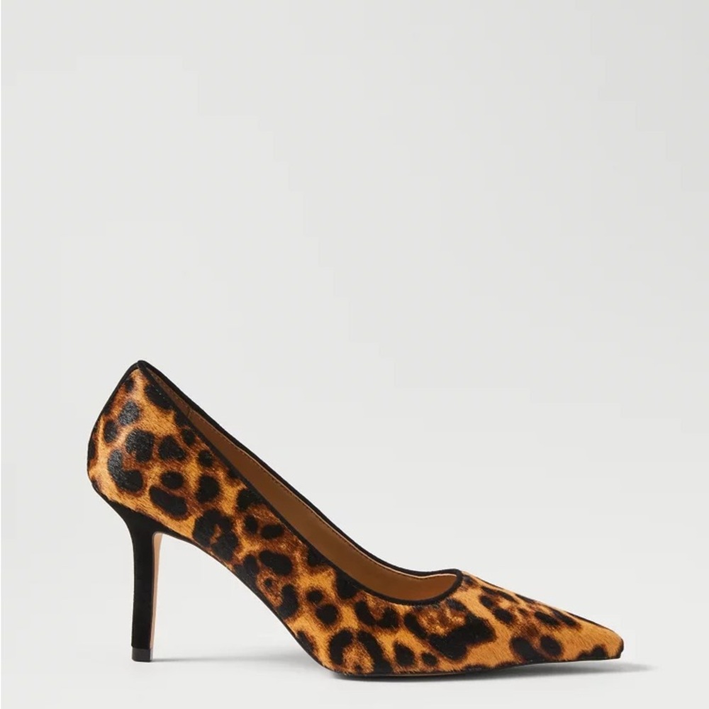 Nip Toe Haircalf Pump